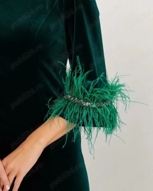 Rochie de catifea, mărimea 40