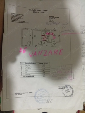 Apartament de vânzare 