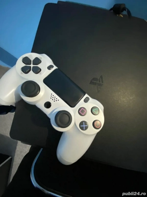 PS4 slim, 1tb, vine cu 1 controller, 54+ jocuri digitale si 2 - imagine 3