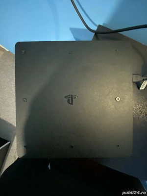 PS4 slim, 1tb, vine cu 1 controller, 54+ jocuri digitale si 2