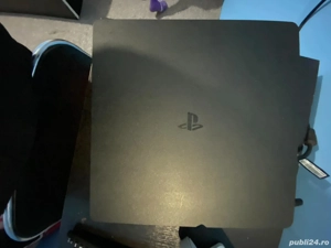 PS4 slim, 1tb, vine cu 1 controller, 54+ jocuri digitale si 2 - imagine 2