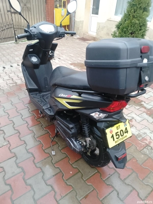 vand scuter benzină fără permis  - imagine 3