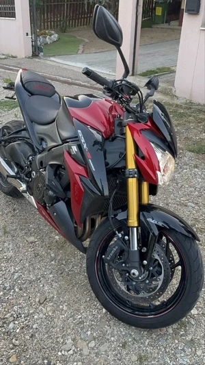 Vând SUZUKI GSX-S 1000 an 2018
