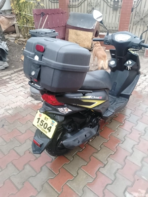 vand scuter benzină fără permis  - imagine 4