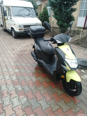 vand scuter benzină fără permis  - imagine 2