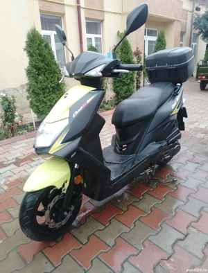 vand scuter benzină fără permis  - imagine 5