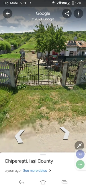 Casa batraneasca si teren  - imagine 6