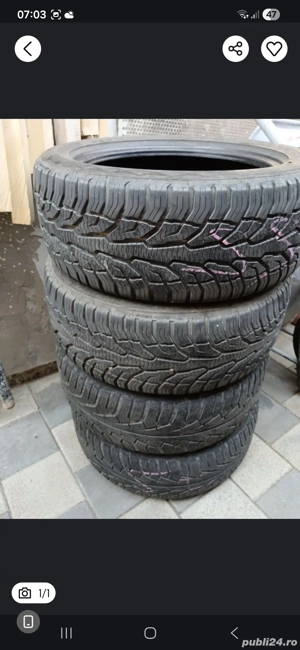 cauciucuri 225 50 R17 M+S