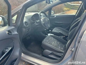 Opel corsa D  Automat  Facelift  149.000Km Reali  Incalzire Scaune si Volan  Euro 5 - imagine 6