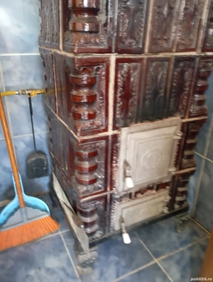 soba teracota pe picioare - imagine 3