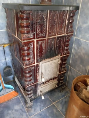 soba teracota pe picioare - imagine 4