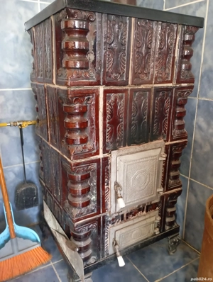 soba teracota pe picioare - imagine 2