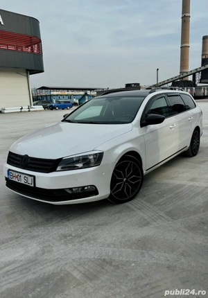 Vand Volkswagen Passat B7 4x4