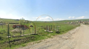 Teren cu autorizatie de construire, 1500 mp, Campenesti, zona Lacul 1 - imagine 2