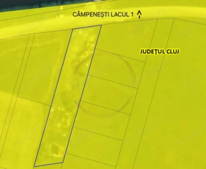 Teren cu autorizatie de construire, 1500 mp, Campenesti, zona Lacul 1 - imagine 5