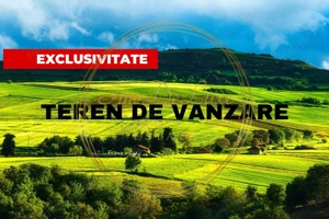 Teren cu autorizatie, 1500 mp, Campenesti, zona Lacul 1