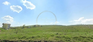 Teren cu autorizatie de construire, 1500 mp, Campenesti, zona Lacul 1 - imagine 3