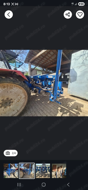 Masina de semanat porumb spc6 - imagine 3