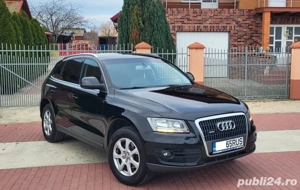 audi Q5 Quattro 2.0 TDI 170 cp an 2011 unic propietar in tara fiscal pe loc  - imagine 6
