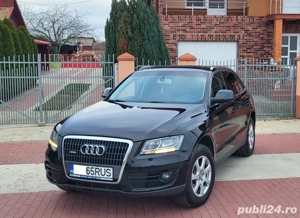 audi Q5 Quattro 2.0 TDI 170 cp an 2011 unic propietar in tara fiscal pe loc  - imagine 2