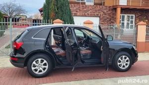 audi Q5 Quattro 2.0 TDI 170 cp an 2011 unic propietar in tara fiscal pe loc  - imagine 7