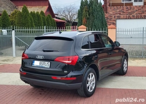 audi Q5 Quattro 2.0 TDI 170 cp an 2011 unic propietar in tara fiscal pe loc  - imagine 4