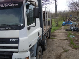 Vand DAF CF85.480, macara cu greifer, platforma 8m - imagine 2