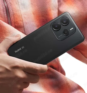 Xiaomi Redmi Note 14 5G Midnight Black 6G RAM 128G ROM, nou, in cutie sigilata, 24 luni garantie! - imagine 2