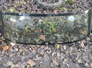 luneta geam vw pasat combi b7