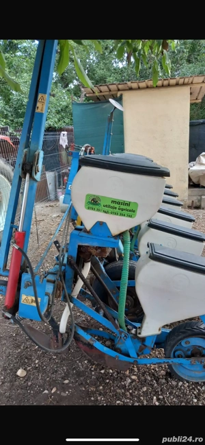 Vând semănătoare de porumb cu 6 randuri - imagine 2