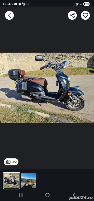 Scuter 50 cc