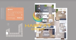 Auchan Titan-3 camere, 70,16 mp, stb 330/253 la 2 minute - imagine 6