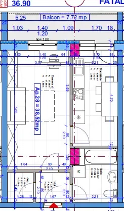 Apartamente de 1-3 camere, 37-60 mp, posibilitate garaj, zona Terra