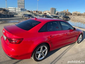 Audi A4 B9 3.0 TDI V6 Pachet S Line - imagine 5