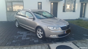 Skoda Superb 1.6 diesel,RAR efectuat - imagine 2