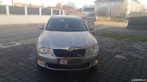 Skoda Superb 1.6 diesel, Nerulat Ro