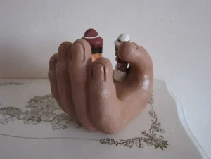 cadou rar  America de Sud Scena Nasterii handmade Peru 1970 - imagine 2