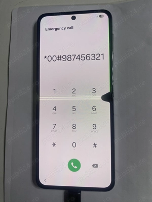 Display Samsung Flip5 5G, cu o mica spatura (atentie este numai display) - imagine 2