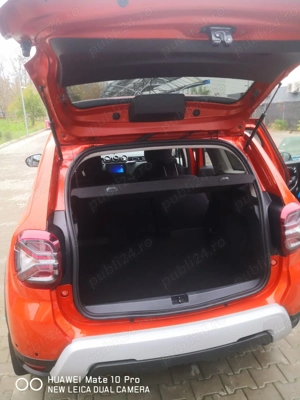 Dacia Duster Prestige Plus ECO-G100 primul propietar ,garantie 2027 revizi incluse ,55.500 km  - imagine 2