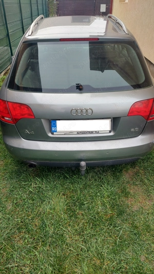 Audi A4 Avant (B7 8E) 2.0 (130 CP) Multitronic 2006 - imagine 2