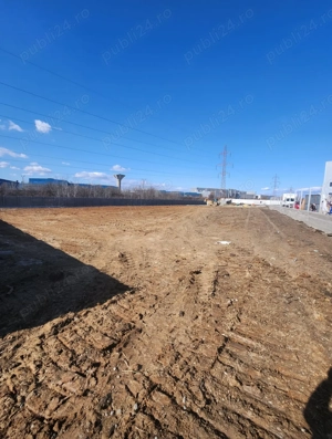 Teren intravilan zona industrială!!!