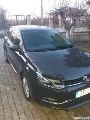 Volkswagen Polo 1.4 TDI DSG ( cutie automata