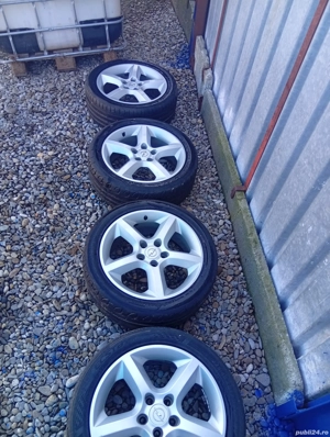 Vând 4 Jante Opel Astra Pe 17 Preț 600 lei Preț fix  - imagine 4