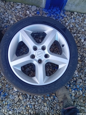 Vând 4 Jante Opel Astra Pe 17 Preț 600 lei Preț fix  - imagine 2