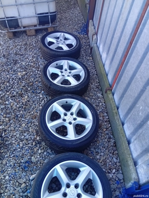 Vând 4 Jante Opel Astra Pe 17 Preț 600 lei Preț fix 