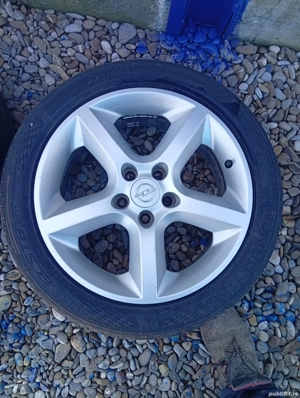 Vând 4 Jante Opel Astra Pe 17 Preț 600 lei Preț fix  - imagine 5