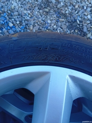 Vând 4 Jante Opel Astra Pe 17 Preț 600 lei Preț fix  - imagine 3