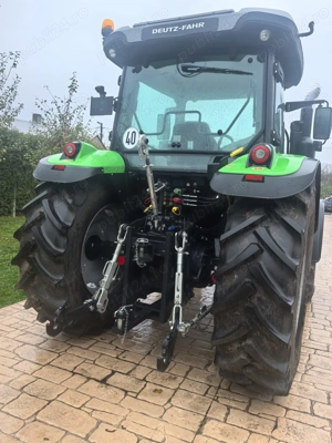 Tractor Deutz Fahr 5105 GS KEYLINE PLUS an 2025- 74 ore functionare-Garantie 10.2026 - imagine 4