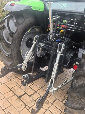 Tractor Deutz Fahr 5105 GS KEYLINE PLUS an 2025- 74 ore functionare-Garantie 10.2026 - imagine 9