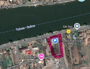 Teren casa Delta Dunarii sat Partizani - imagine 4